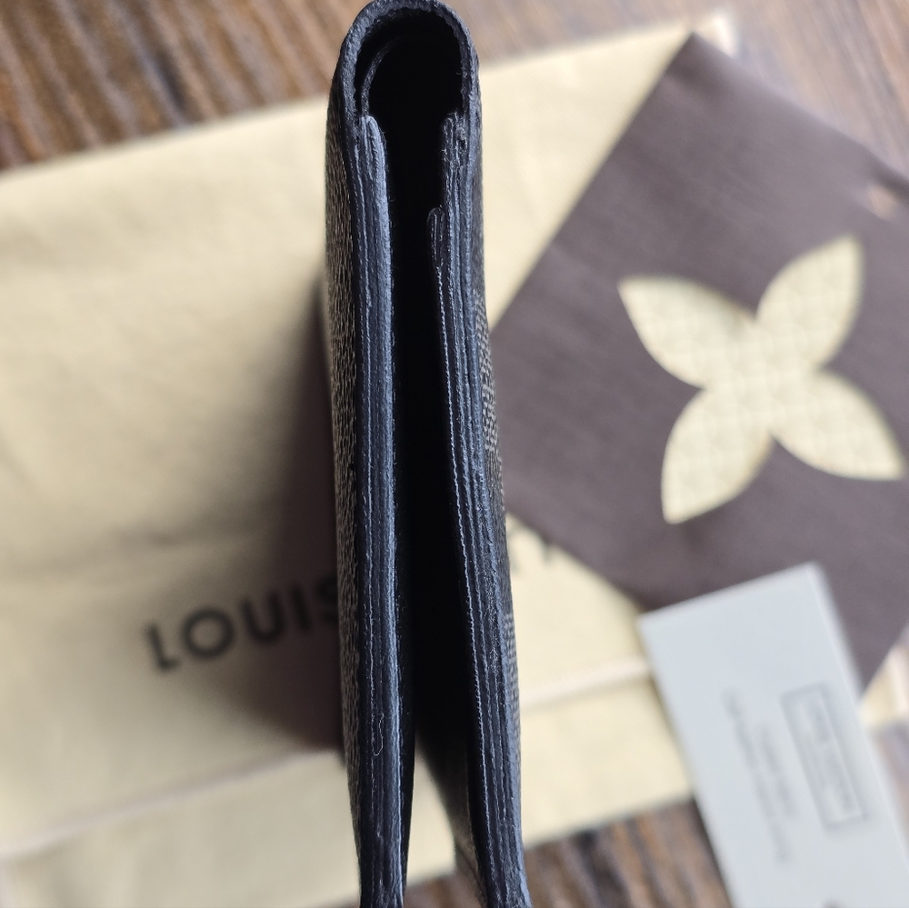 ‼️SOLD‼️EUC Louis Vuitton Damier Graphite Pocket Organizer- Full Inclusion - Picture 4 of 9